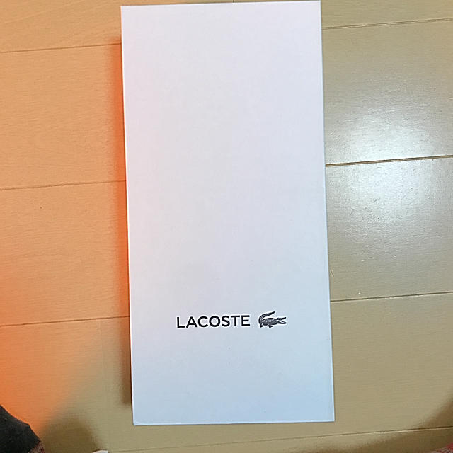 LACOSTE(ラコステ)の【送料無料】LACOSTEキーリング 非売品 新品未使用 メンズのファッション小物(キーホルダー)の商品写真