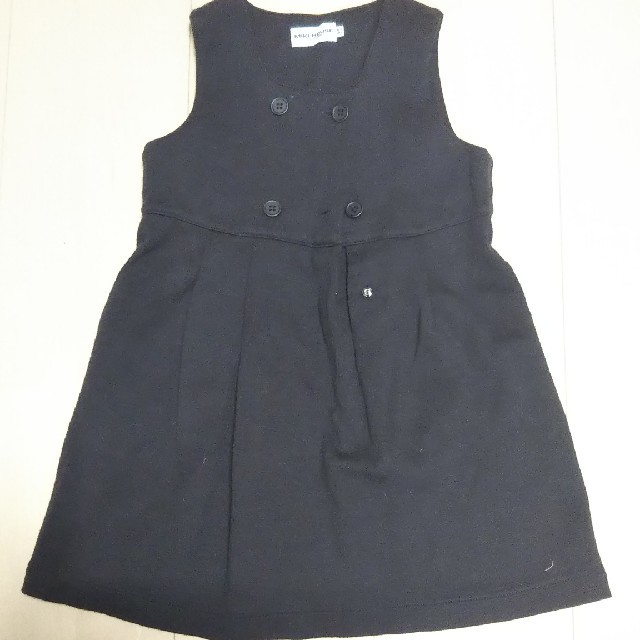 mikihouse(ミキハウス)のミキハウス ワンピース キッズ/ベビー/マタニティのキッズ服女の子用(90cm~)(ワンピース)の商品写真