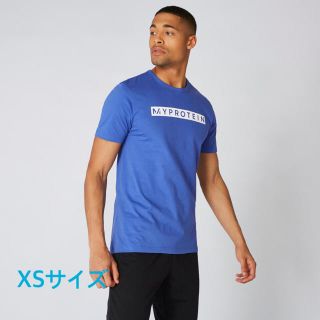 マイプロテイン(MYPROTEIN)の新品☆マイプロテイン   オリジナルTシャツ　ウルトラブルー　XSサイズ(Tシャツ/カットソー(半袖/袖なし))