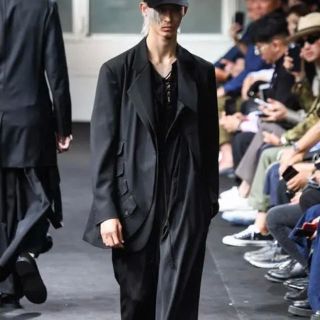 ヨウジヤマモト(Yohji Yamamoto)のyohji yamamoto pour homme オーバーオール(サロペット/オーバーオール)