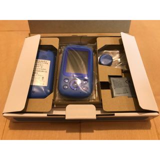 docomo F-03J キッズケータイ ブルー 新品 キッズ携帯 ドコモ(携帯電話本体)