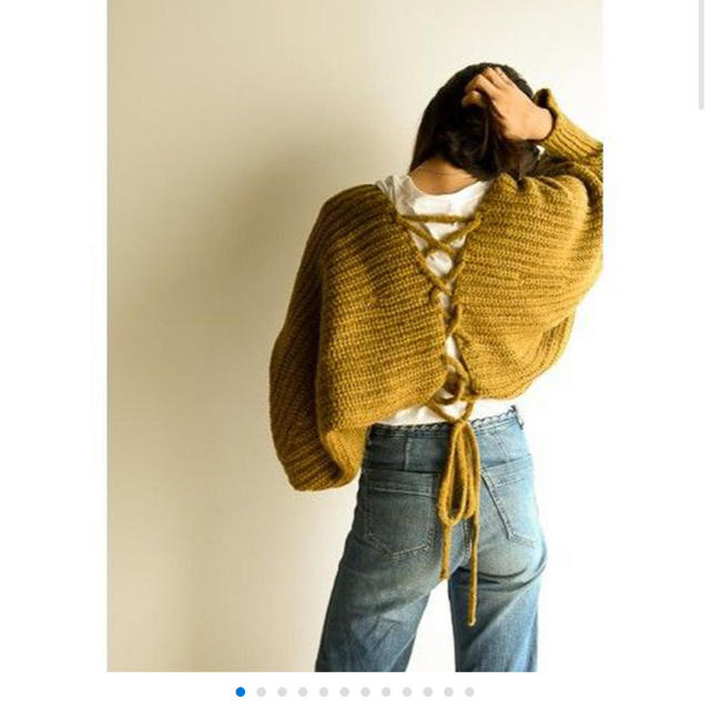 Alia / fluffyshort cardigan レディースのトップス(カーディガン)の商品写真