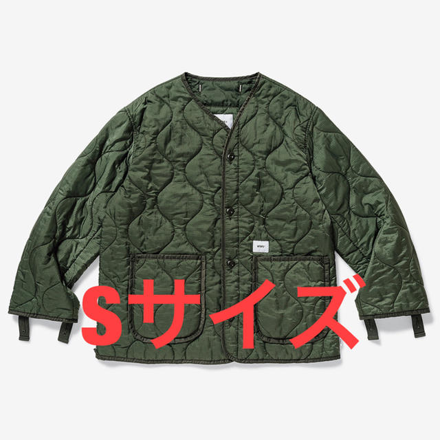 19AW WTAPS  WLJ JACKET. NYLON. RIPSTOP