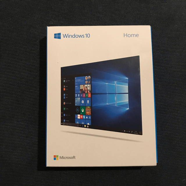 windows10 home パッケージ版PCパーツ