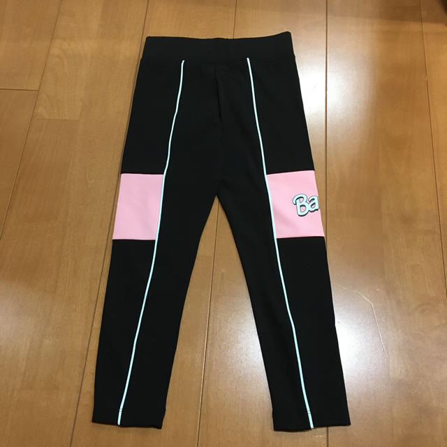 PUMA(プーマ)の【専用】新品★PUMA×Barbieレギンス　110cm キッズ/ベビー/マタニティのキッズ服女の子用(90cm~)(パンツ/スパッツ)の商品写真