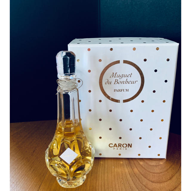 CARON - 【レア】キャロン すずらん ミュゲ・ド・ボンヌール パルファン【香水】の通販 by はなちゃん's shop｜キャロンならラクマ