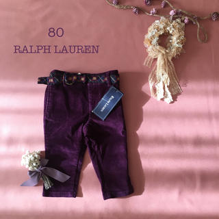 ラルフローレン(Ralph Lauren)のタグ付新品✧ RALPH LAUREN ラルフローレン コーデュロイパンツ‧˚₊(パンツ)