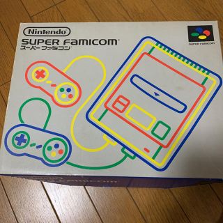 スーパーファミコン(スーパーファミコン)のスーパーファミコン(家庭用ゲーム機本体)