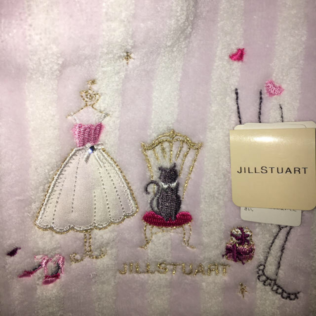 JILLSTUART(ジルスチュアート)の【ジルスチュアート】新品タオル　値下げ レディースのファッション小物(ハンカチ)の商品写真