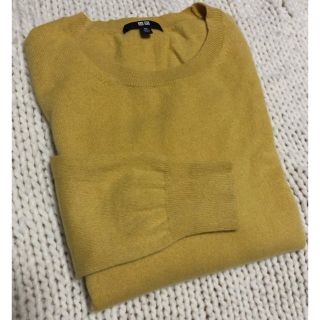 ユニクロ(UNIQLO)のユニクロ カシミヤ100% 美品(ニット/セーター)