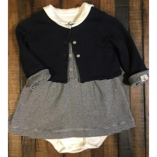 プチバトー(PETIT BATEAU)のt&s様専用⭐︎美品 セットアップワンピース(ワンピース)