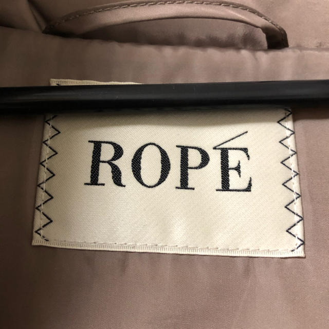 ROPE’(ロペ)のROPE ダウンコート　少々難あり レディースのジャケット/アウター(ダウンコート)の商品写真