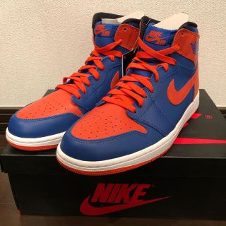 ナイキ(NIKE)のjordan 1 ニックス　knicks(スニーカー)