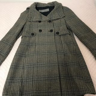 ザラ(ZARA)の最終価格ZARA チェックコート(チェスターコート)