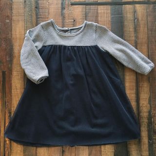 プチバトー(PETIT BATEAU)の⭐︎しっとりチュールワンピース(ワンピース)