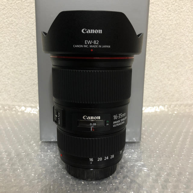 Canon EF 16-35mm F4L IS USM レンズ 美品カメラ