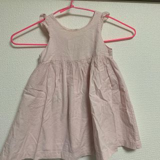 プチバトー(PETIT BATEAU)のワンピース　キッズ(ワンピース)