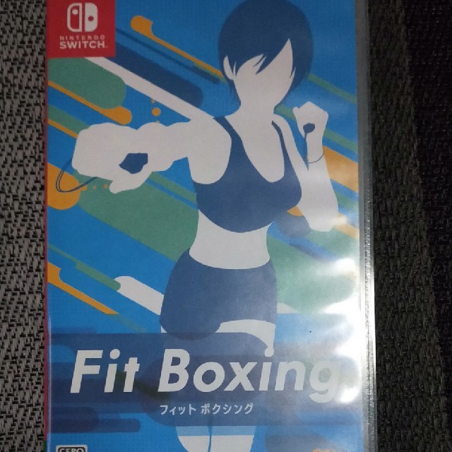 『Fit Boxing フィットボクシング』Switchスイッチソフト