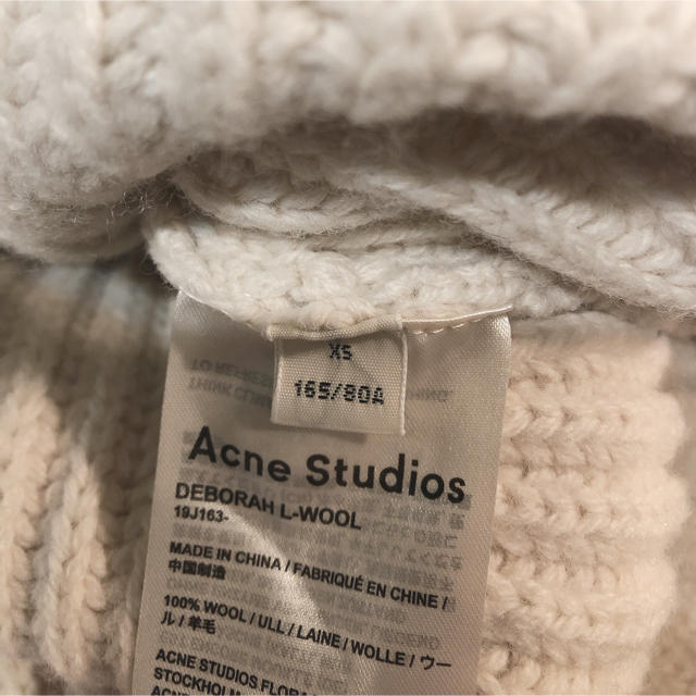 ACNE(アクネ)の【新品】Acne  デボラ　 レディースのトップス(ニット/セーター)の商品写真