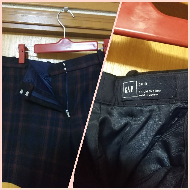 GAP(ギャップ)の値下げ【新品】GAP ショートパンツ (サイズ8) レディースのパンツ(ショートパンツ)の商品写真