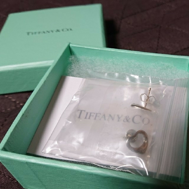 Tiffany & Co.(ティファニー)のティファニー　オープンハート　ピアス レディースのアクセサリー(ピアス)の商品写真