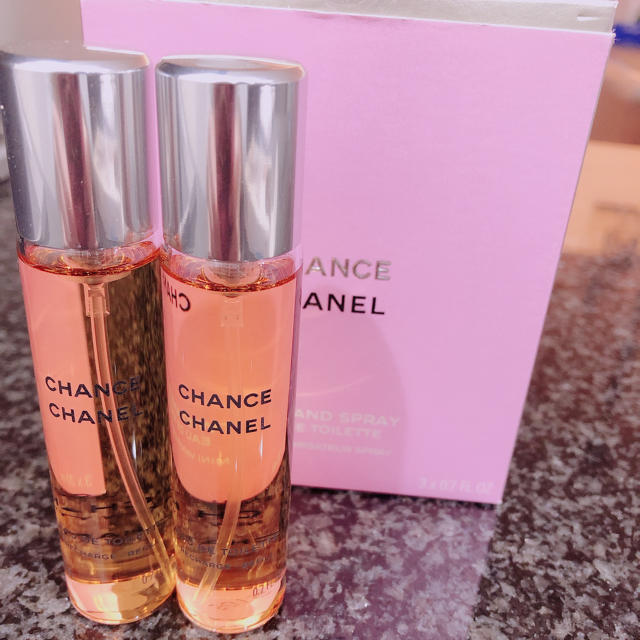 CHANEL チャンス　オードゥ　トワレット