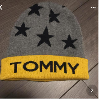 トミーヒルフィガー(TOMMY HILFIGER)のニット帽(帽子)