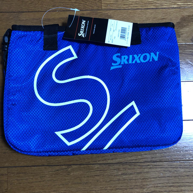 DUNLOP(ダンロップ)のSRIXON 保冷バッグ スポーツ/アウトドアのテニス(バッグ)の商品写真
