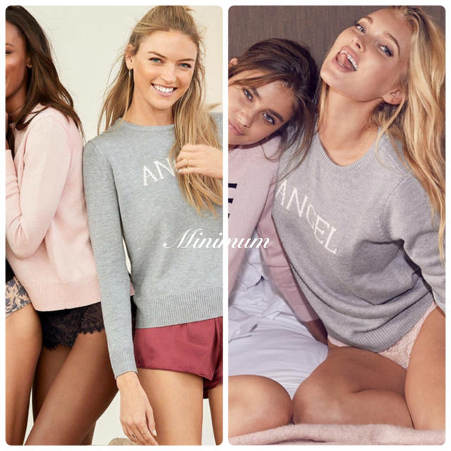 Victoria's Secret(ヴィクトリアズシークレット)のyumipon様専用♡VSニットセーター(ANGEL) レディースのトップス(ニット/セーター)の商品写真