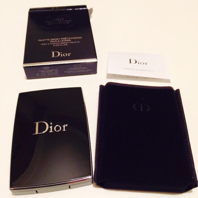 Dior(ディオール)の上顧客向けギフト💗非売品ピンクパレット コスメ/美容のベースメイク/化粧品(アイシャドウ)の商品写真
