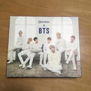 ボウダンショウネンダン(防弾少年団(BTS))のメディヒール　BTS マスクシート　スペシャルセット新品(パック/フェイスマスク)