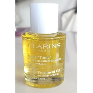 クラランス(CLARINS)のCLARINSボディオイルトニック 未開封 30ml お試しサイズ(ボディオイル)