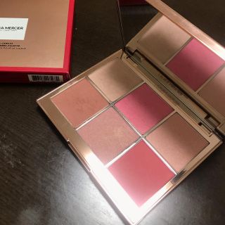 ローラメルシエ(laura mercier)の【アズキ様専用】ローラメルシエ チーク キャンバス デリケート チーク パレット(チーク)