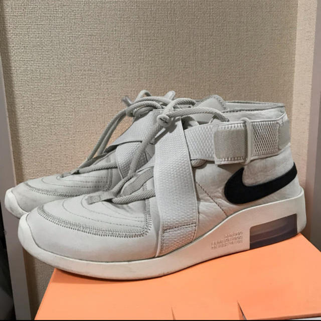 FEAR OF GOD(フィアオブゴッド)の27.5cm fearofgod RAID nike fob  メンズの靴/シューズ(スニーカー)の商品写真