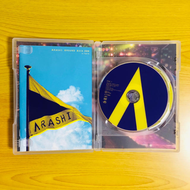 嵐(アラシ)のpipi★様専用！嵐 ARASHI AROUND ASIA 2008  エンタメ/ホビーのDVD/ブルーレイ(アイドル)の商品写真