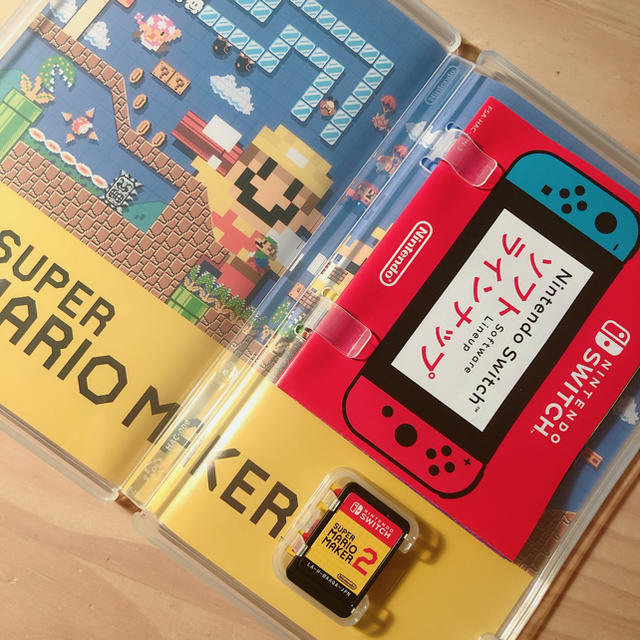 Nintendo Switch 中古品 タッチペン付 Nintendo Switch マリオメーカー2の通販 By やすべー S Shop ニンテンドースイッチならラクマ Nintendo Switch 中古品 タッチペン付 Nintendo Switch マリオメーカー2の通販 By やすべー S Shop ニンテンドースイッチならラクマ