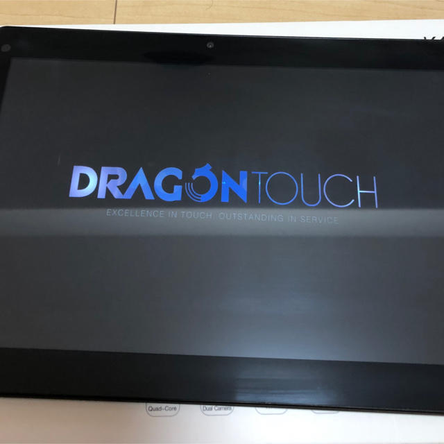 ANDROID(アンドロイド)の【超お買い得！】☆美品Dragon touch k10 タブレット2019モデル スマホ/家電/カメラのPC/タブレット(タブレット)の商品写真