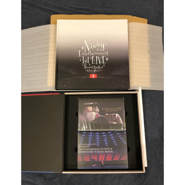 Nissy Entertainment 1st LIVE ~Nissy盤~ - DVD/ブルーレイ Nissy Entertainment 1st LIVE ~Nissy盤~ - DVD/ブルーレイ