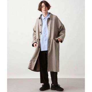 ハレ ステンカラーコート(メンズ)(ベージュ系)の通販 43点 | HAREの ... HARE ビッグステンカラーコート ハレ