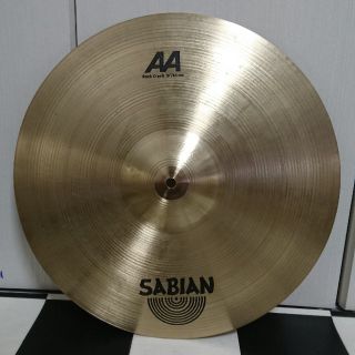 ⑨SABIAN AA Rock Crash18インチ、ひび割れあり(シンバル)