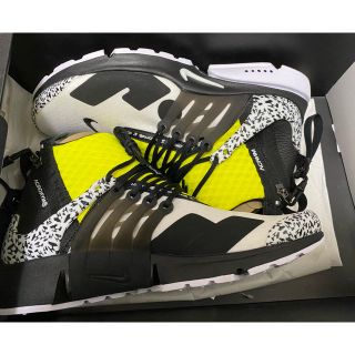 ナイキ(NIKE)のAIR Presto mid yellow(スニーカー)