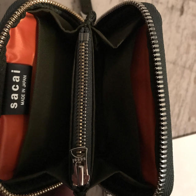 sacai(サカイ)の【新品】sacai × porter coin case サカイ ポーター レディースのファッション小物(コインケース)の商品写真