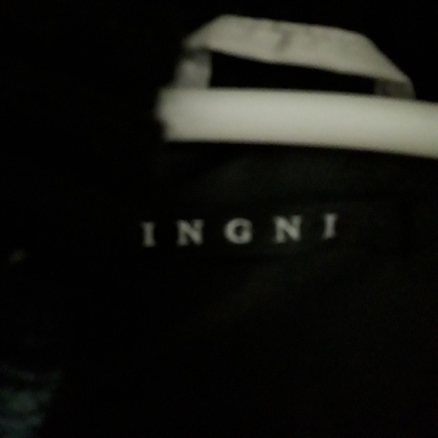 INGNI(イング)のINGNI ダウンジャケット グレー レディースのジャケット/アウター(ダウンジャケット)の商品写真