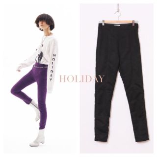 ホリデイ(holiday)のholiday FAKE SUEDE LEGGINGS(レギンス/スパッツ)