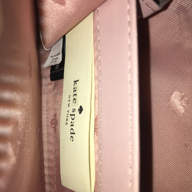 kate spade new york(ケイトスペードニューヨーク)のケイトスペード  二つ折り財布 レディースのファッション小物(財布)の商品写真