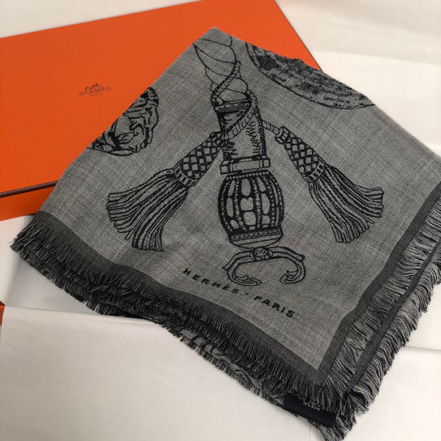 Hermes - HERMES カシミヤシルクの通販 by loveparis's shop｜エルメスならラクマ