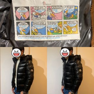 MONCLER - モンクレール MAYA サイズ00 ブラックの通販 by