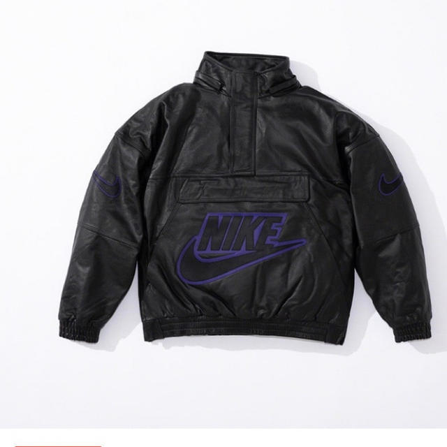 Supreme®/Nike® Leather Anorak