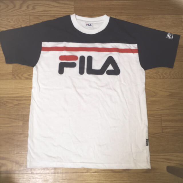 FILA(フィラ)のFILA✫切り替え配色Tシャツ レディースのトップス(Tシャツ(半袖/袖なし))の商品写真