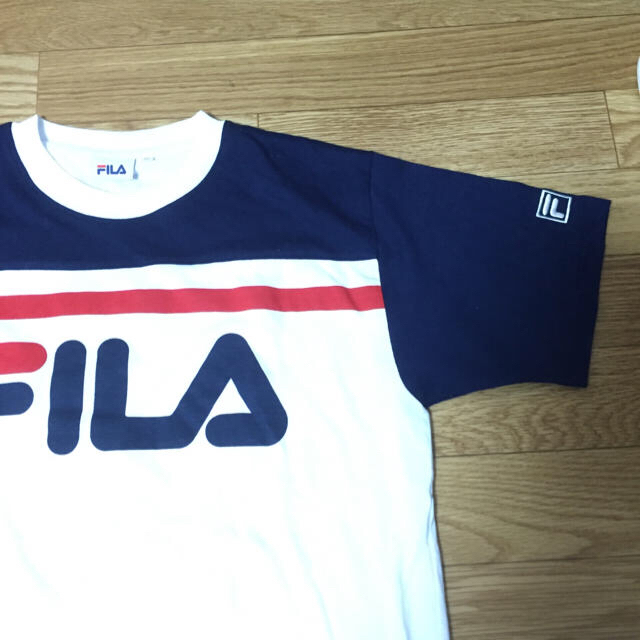 FILA(フィラ)のFILA✫切り替え配色Tシャツ レディースのトップス(Tシャツ(半袖/袖なし))の商品写真